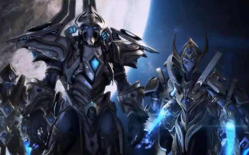 祝星际争霸2十周年快乐!