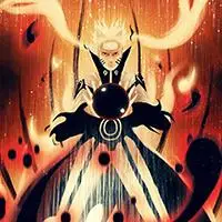 求一张火影六道鸣人图片做qq头像,谢谢了.