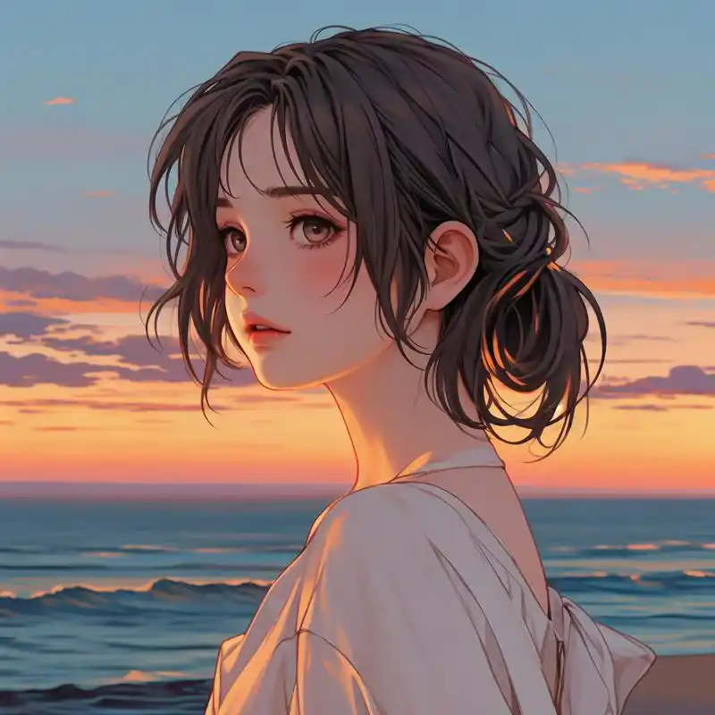 96唯美女生头像精选96 探索女性之美,每一个头像都蕴含着柔情与