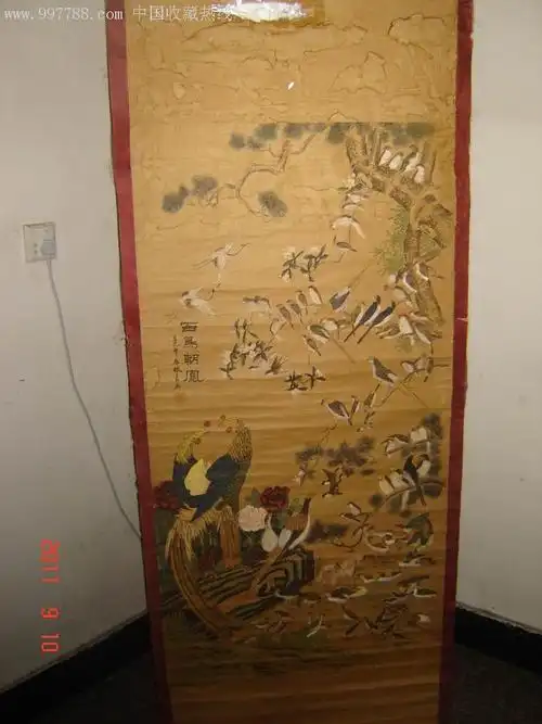 林良百鸟朝凤图