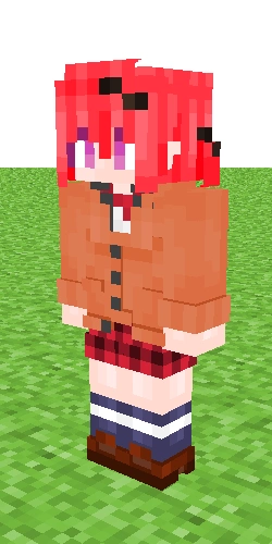 我的世界珈百璃的堕落萨塔尼亚皮肤mod