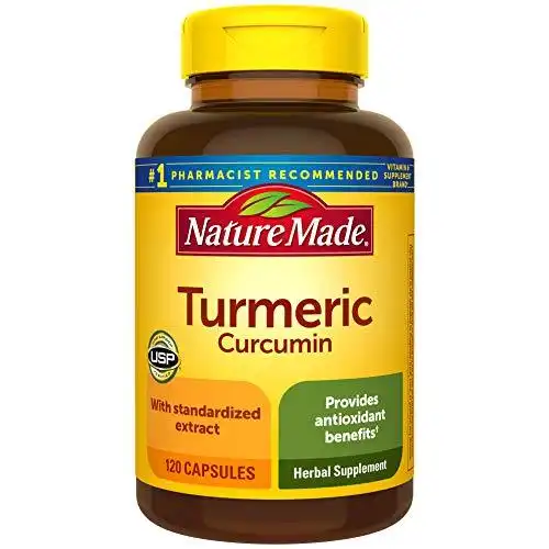 nature made turnmeric 姜黄素胶囊 500mg,120粒,原价$23.
