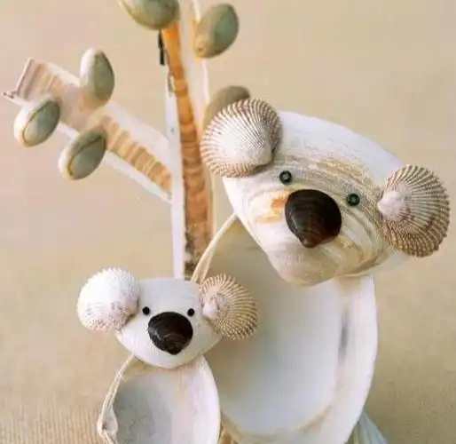 不起眼的贝壳粘起来一不小心成了艺术品贝壳亲子手工附教程