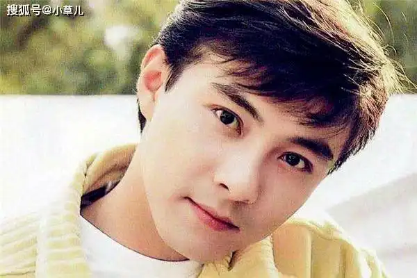 男星年轻时有多帅?本以为张卫健够帅了,看到他:这才是盛世美颜