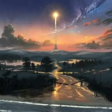 动漫风景头像你若无所求也就无所谓