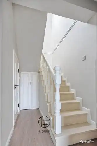 149平简美风格楼梯装修效果图