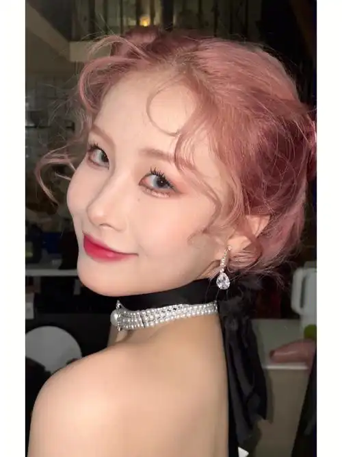 rose玫瑰金雾粉新发色好品白好夏天