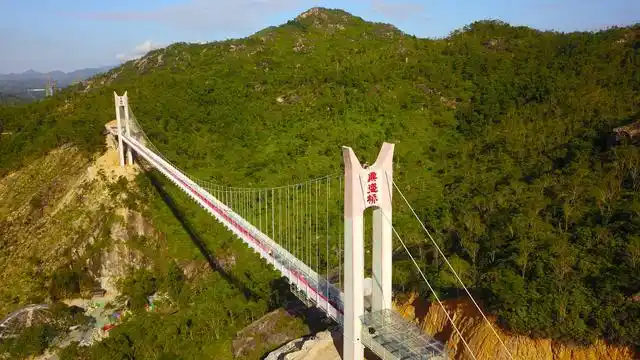 汕尾铜鼎山美景