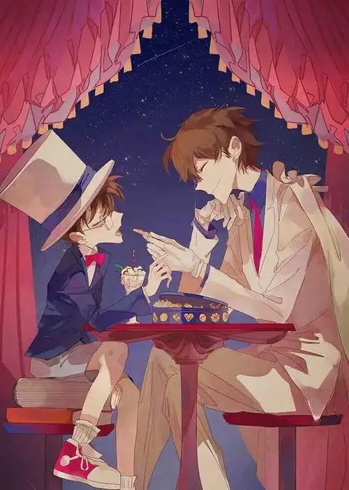 怪盗基德工藤新一