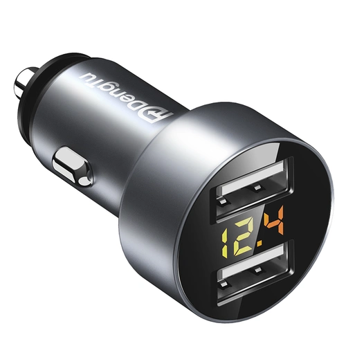 车载充电器24v伏大货车手机快充汽车用多功能车内大功率转换插头