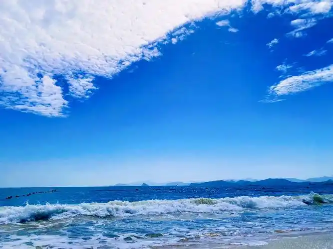 "日子长长,总会如愿以偿」92 #风景 #旅行 #蓝色治愈系 - 抖音