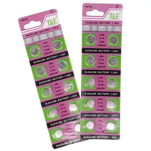 lr920纽扣电池ag6sr920sw371alr69石英手表玩具纽扣电池