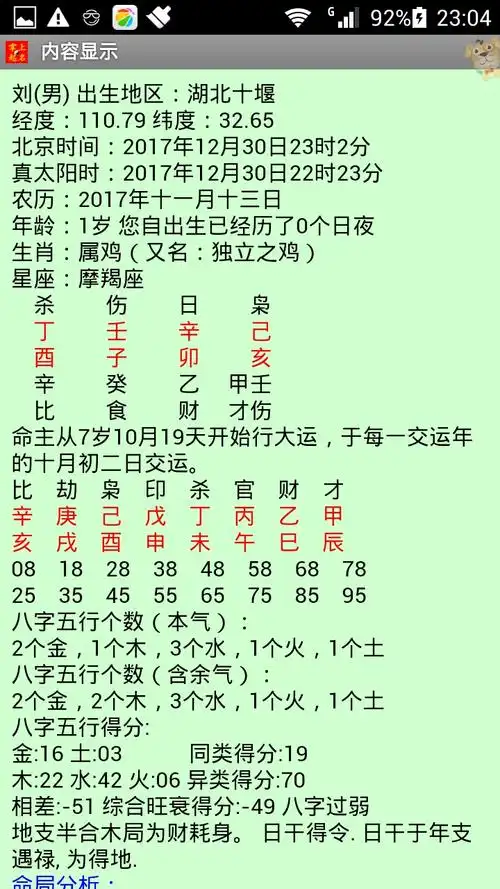 孩子还没有起下名字,请帮我孩子测测生辰八字