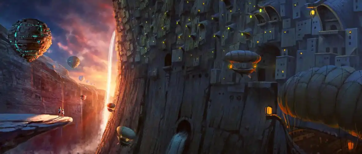 《星际快递》海报-瑞云渲染