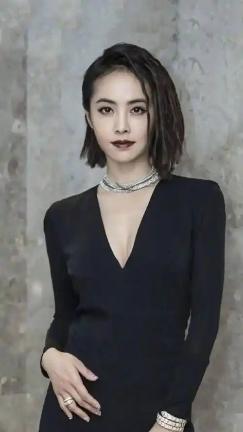 歌手蔡依林照片集锦