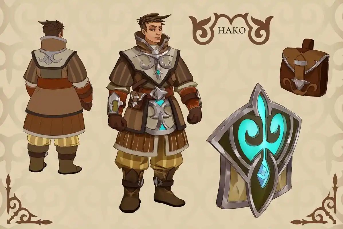 哈萨克动漫人物设计.#哈萨克#哈萨克设计师 #动漫设计 #动 - 抖音