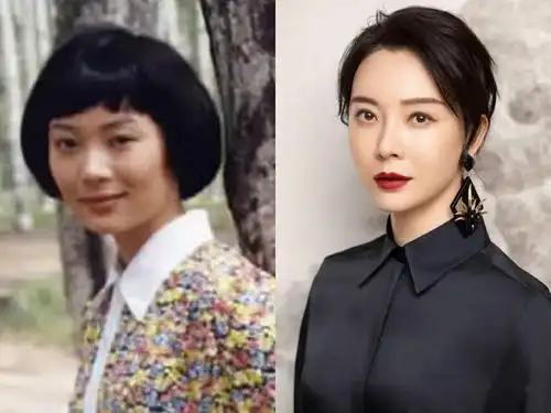 43岁的陈数十几年前就完美解决了自己的下颌角你得服