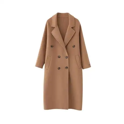 中长,羊绒,大衣,双面,冬季_新款_牌子_图片_价格_优惠券-晴天街