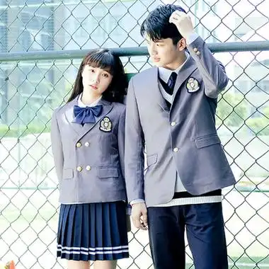 大学男女西装套装_校服-校具邦