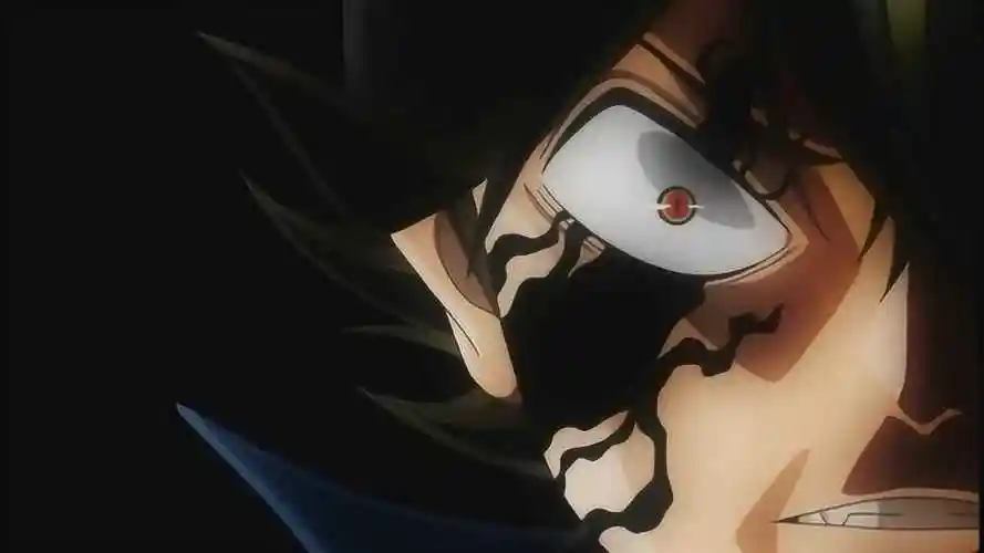 热血战斗——黑色四叶草,阿斯塔vs维特