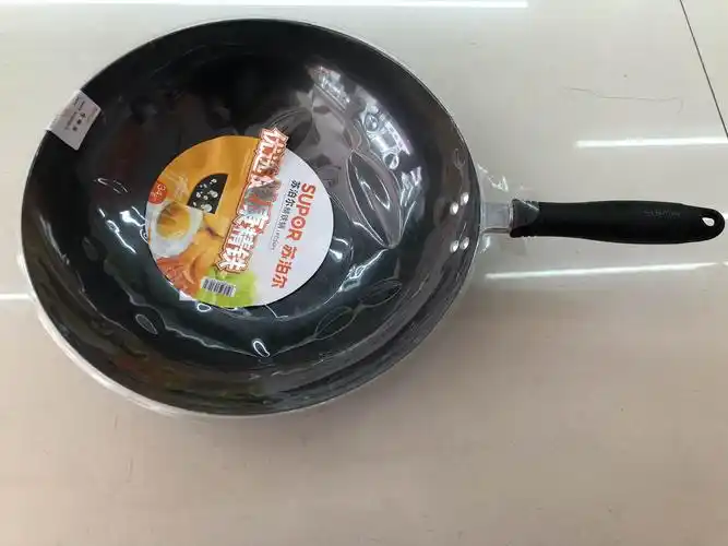 热销苏泊尔精铁锅