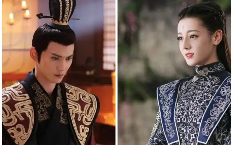 【凤九&宇文护】【迪丽热巴&徐正曦】——"其实我就想看太师和凤九