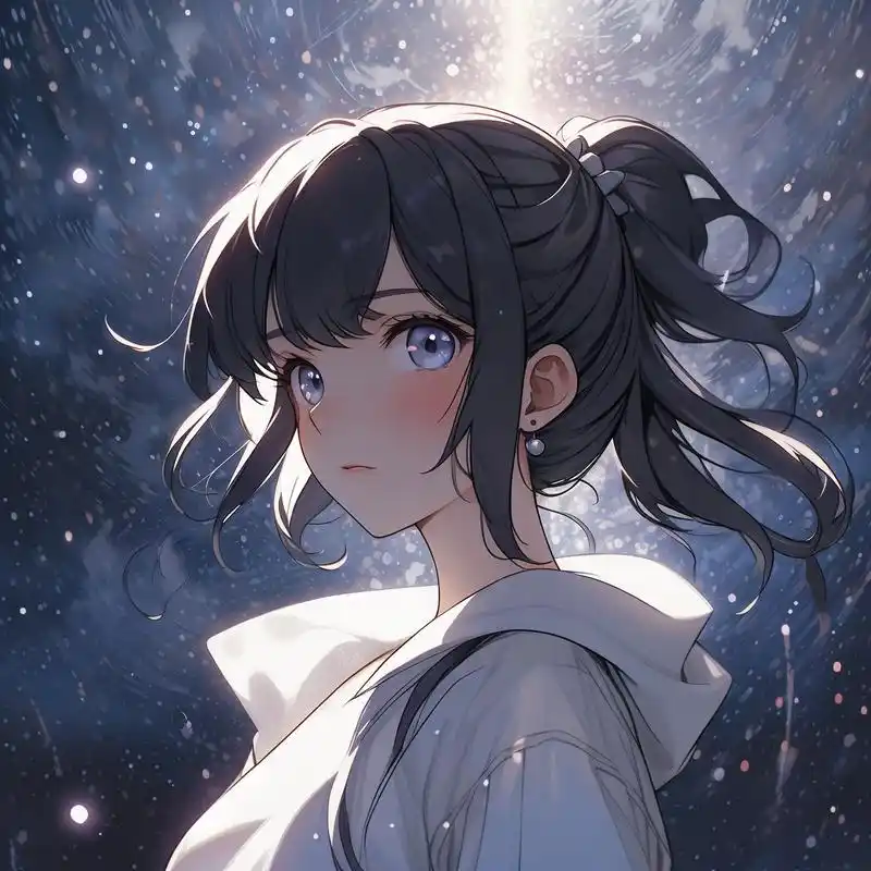 99ins风高级质感动漫头像94 探索ins上最流行的动漫风格女性头像