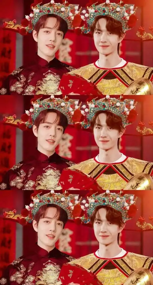 王一博肖战双人壁纸帅到爆我的眼睛都移不开