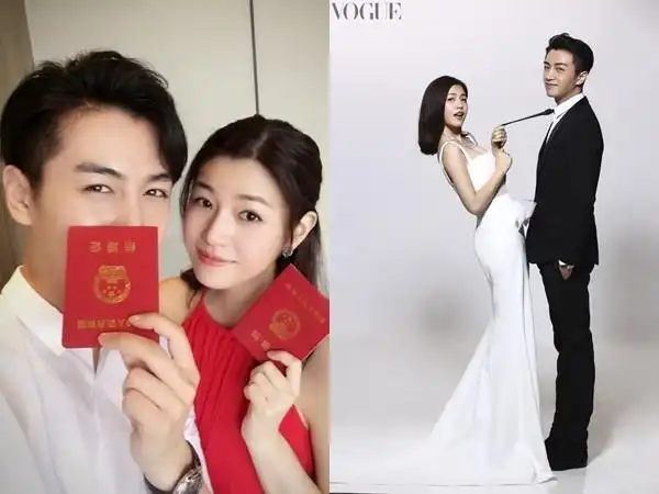 陈晓的女朋友谁