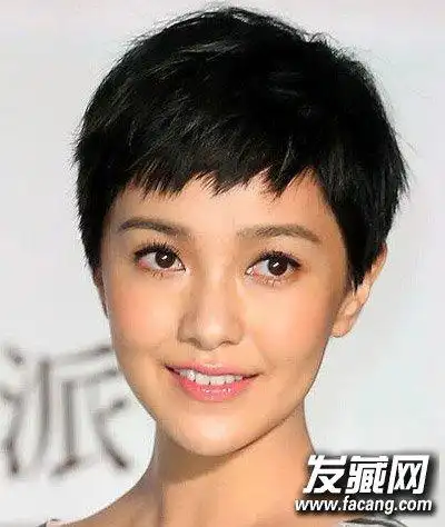 9张图告诉你 粗硬发质的女生适合什么发型(6)