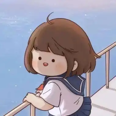 超甜可爱情侣头像2021一对两张