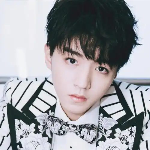 王俊凯头像 自截自调 转载标明出处