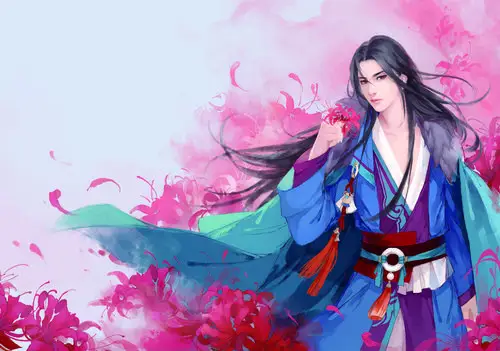 【古风美男】作者:痕迹画廊 - 堆糖,美图壁纸兴趣社区