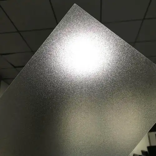 生产批发工控磨砂玻璃 雪花砂ag磨砂玻璃批发 ag玻璃厂家