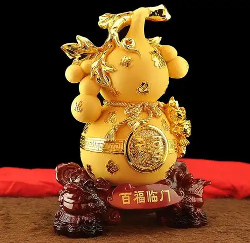 金蟾招财摆件家居摆设图片