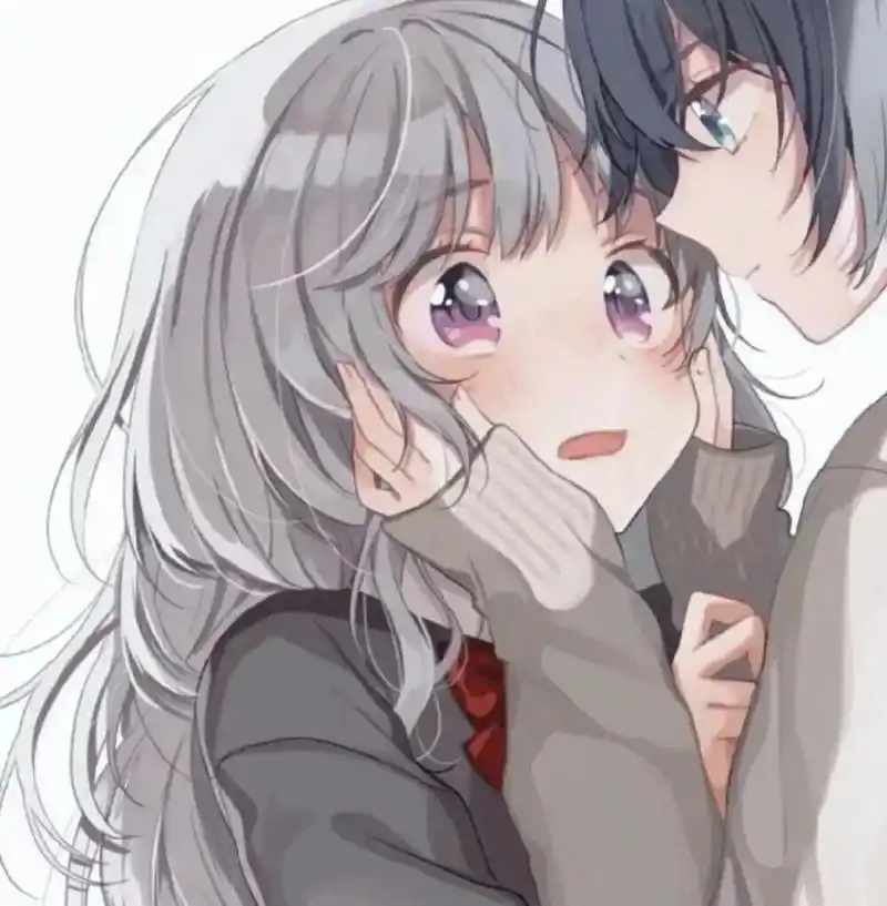 闺蜜头像#动漫图片  - 抖音