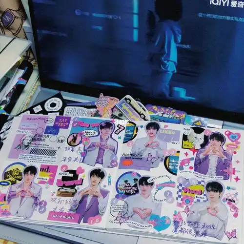 追星手帐#手帐拼贴#手帐分享#给你看看我的手帐吧#tnt时代少年排