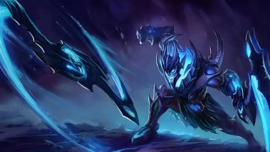 lol荣耀行刑官壁纸_射手英雄德莱文