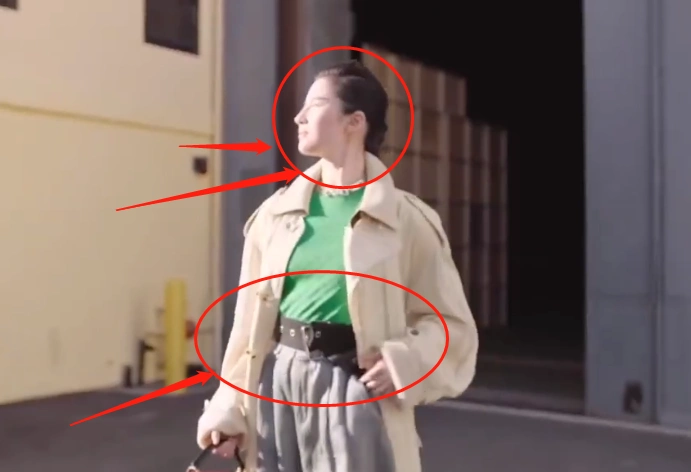 刘亦菲身材管理引热议小肚赘肉明显疑似发福粉丝都快认不出来了