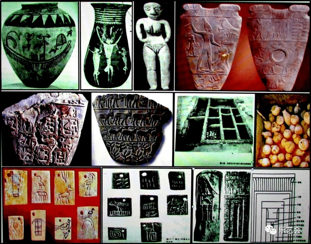 孙汝初:《中国古代良渚文化原始文字的考古学研究》上篇