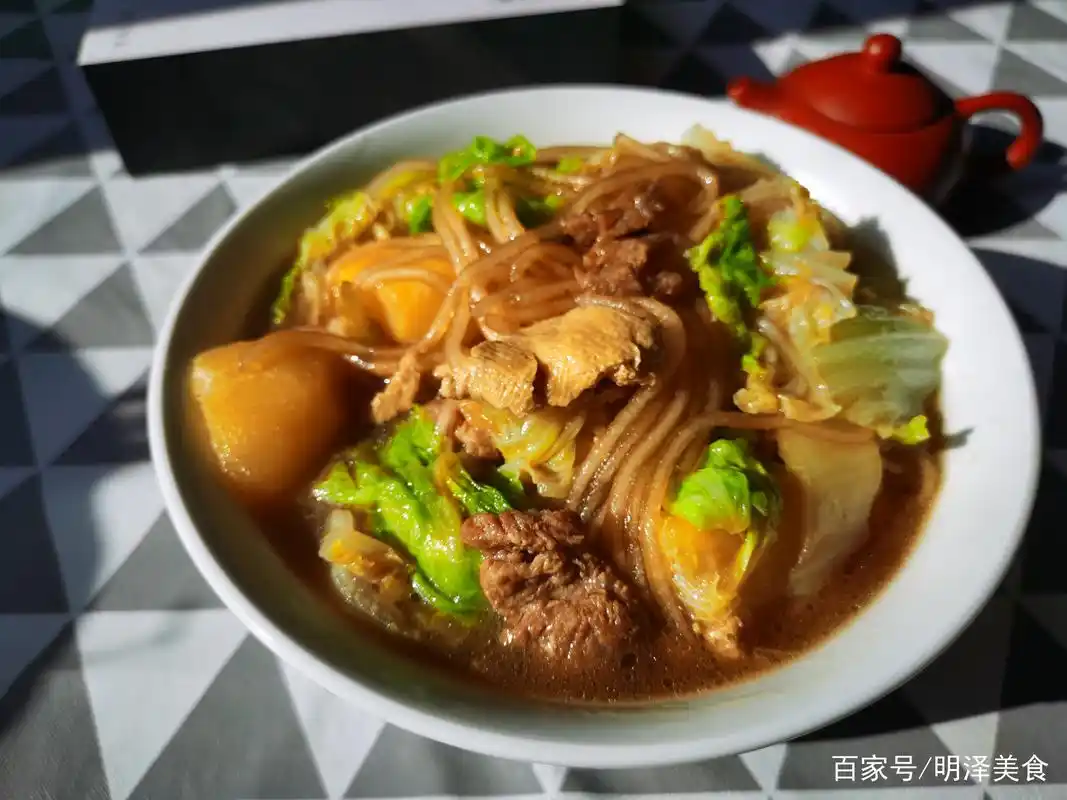 家常大炖菜,做法简单还好吃,不会做这道菜的朋友们,跟我学吧