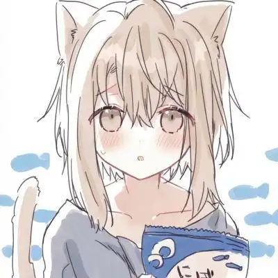 高级头像ins质感女动漫图片