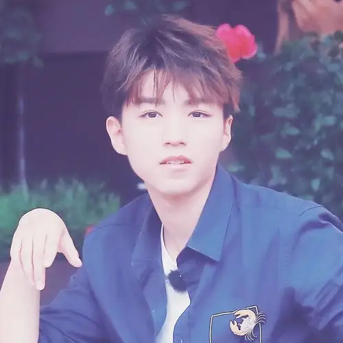 王俊凯头像,自截调,拿图点赞,二传标明出处