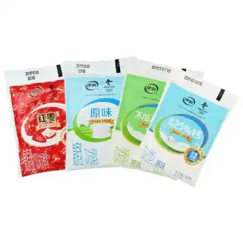 伊利酸奶100g酸牛奶袋装风味发酵乳红枣味10袋