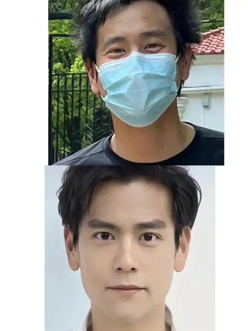 彭于晏隔离前后对比照!明星和素人只需要一个隔离?