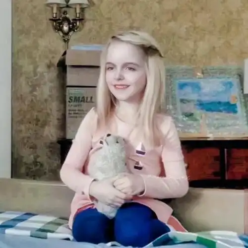 小时候的麦麦好可爱