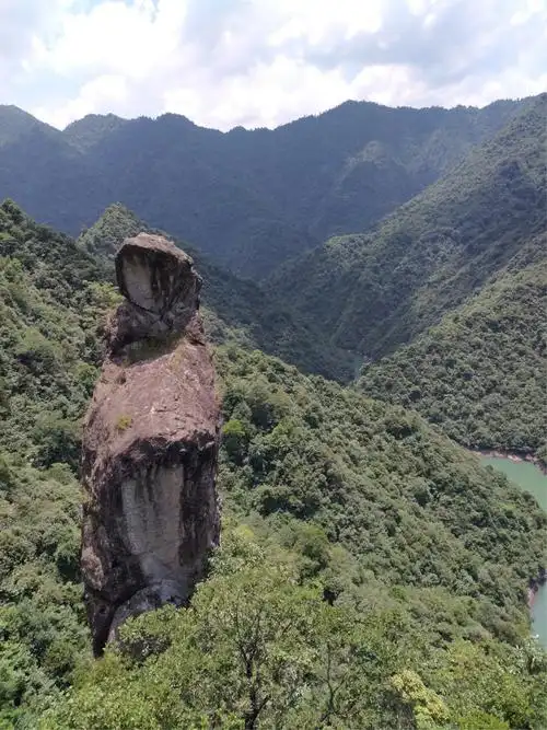 江西省,大觉山一日游.