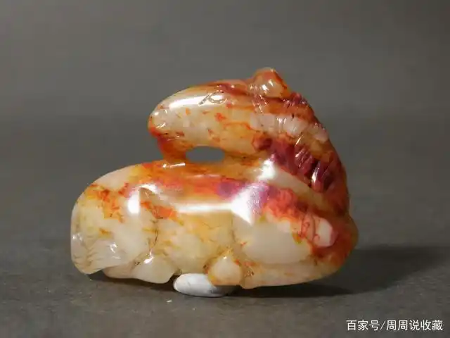 古玉的血沁真的存在吗?其实玉的沁色的有很多种.