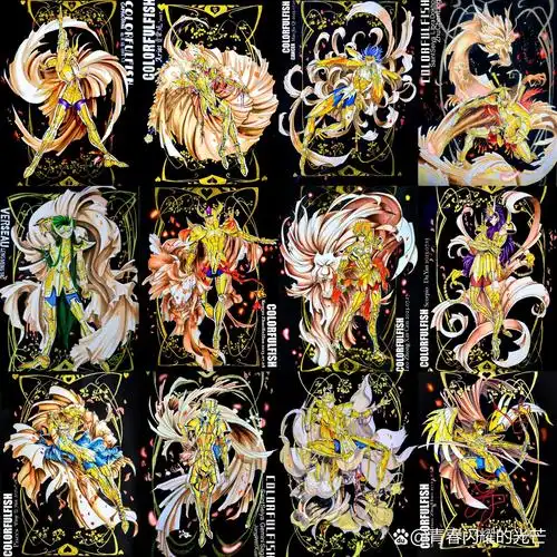 马克笔手绘十二星座全部完成✅