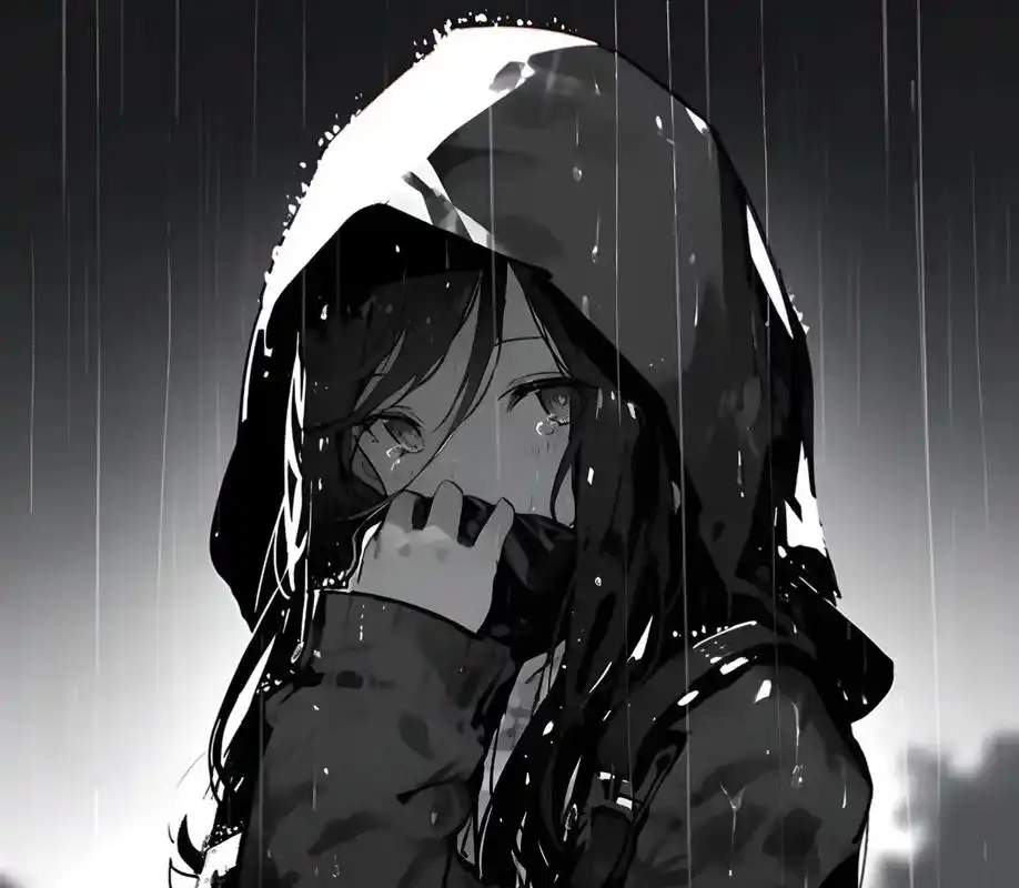 黑暗系女生头像.#动漫女头 #拽姐头像 #优质头像 - 抖音